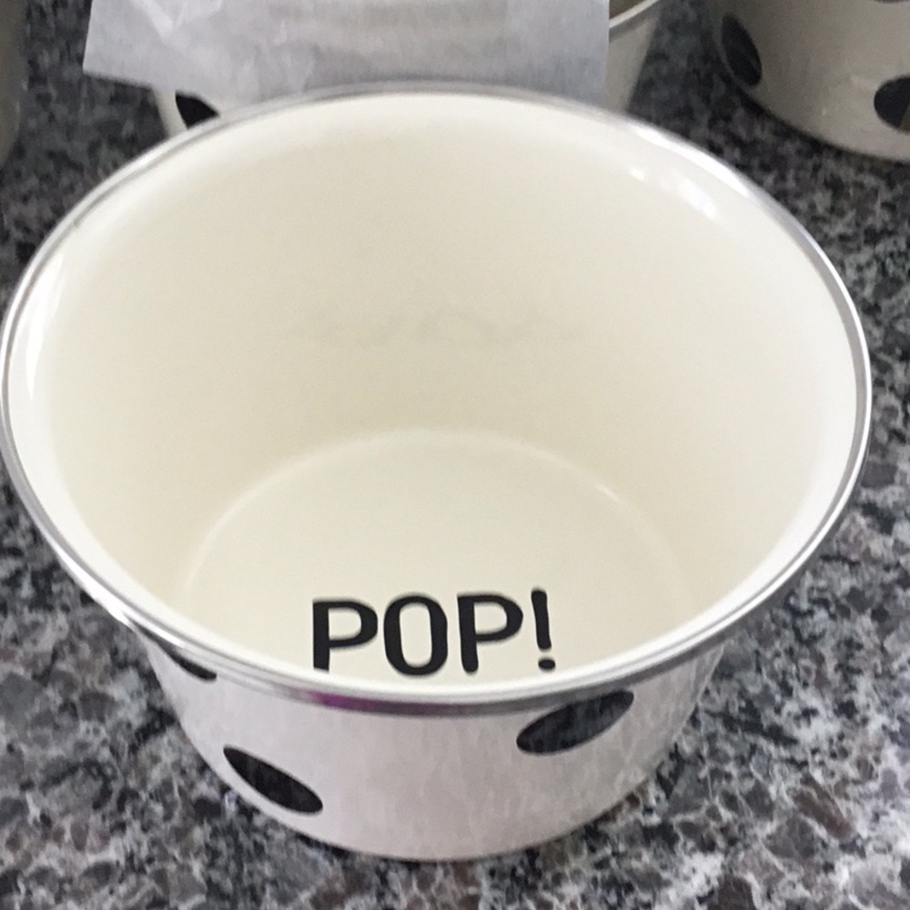 - Kate Spade New York Black Polka Dot Bowls Set. All in good taste bowls s… - Picture 6 of 6